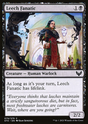 Leech Fanatic