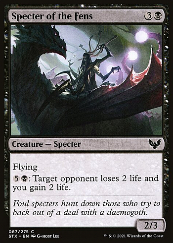 Specter of the Fens