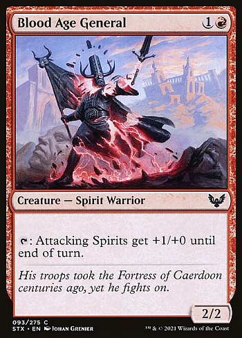 Blood Age General