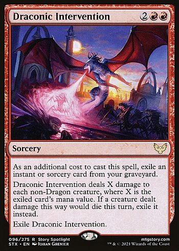 Draconic Intervention