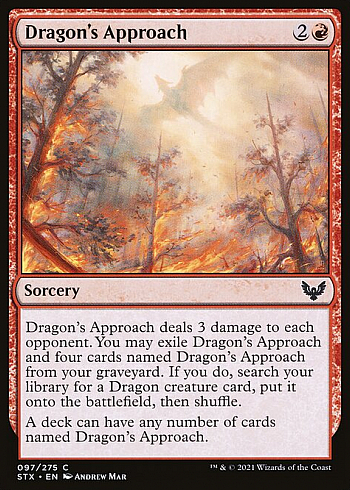 Dragon's Approach