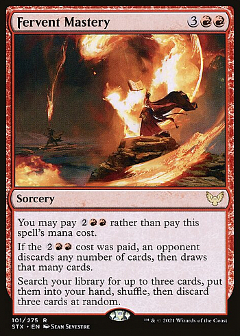 Fervent Mastery