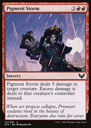Pigment Storm