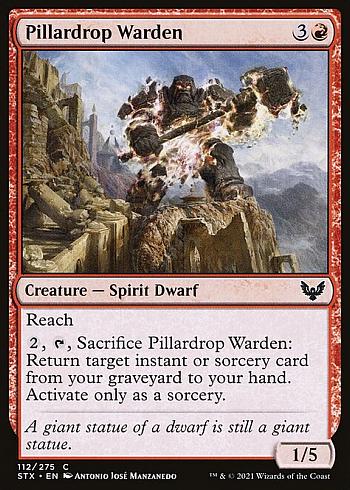 Pillardrop Warden