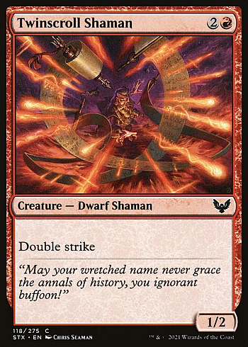 Twinscroll Shaman