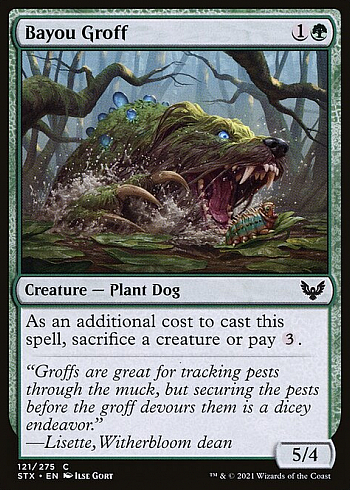 Bayou Groff