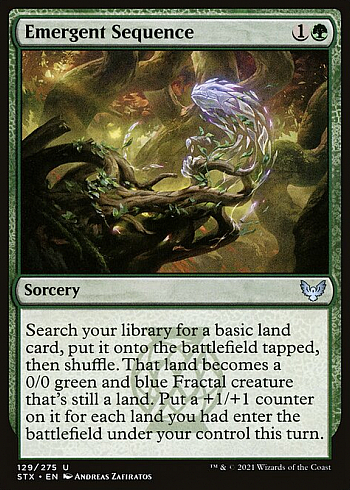 Emergent Sequence