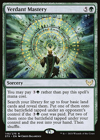Verdant Mastery