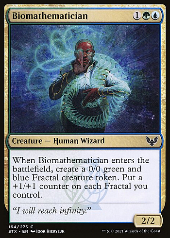 Biomathematician