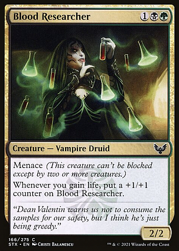 Blood Researcher