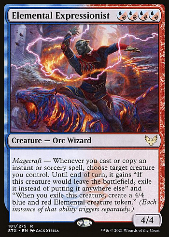 Elemental Expressionist