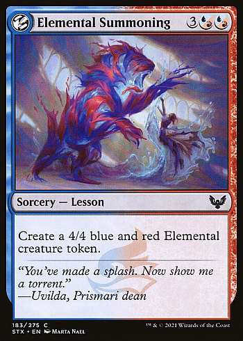 Elemental Summoning