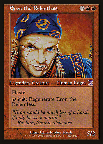 Eron the Relentless