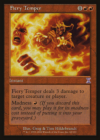 Fiery Temper