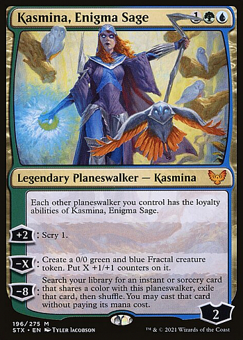 Kasmina, Enigma Sage