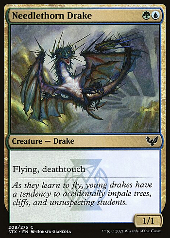 Needlethorn Drake