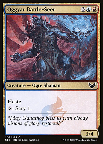 Oggyar Battle-Seer