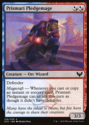 Prismari Pledgemage