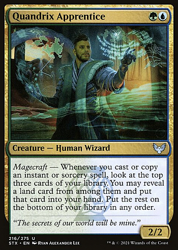 Quandrix Apprentice