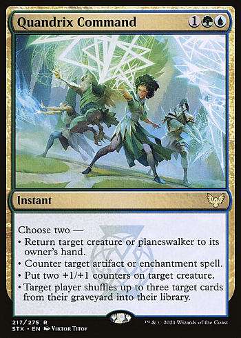 Quandrix Command