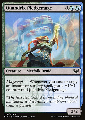 Quandrix Pledgemage