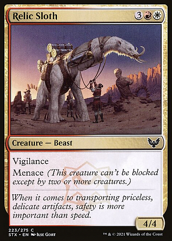 Relic Sloth