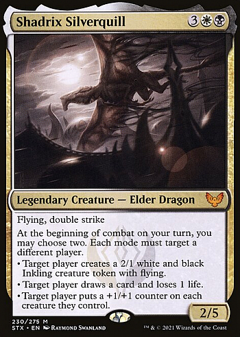 Shadrix Silverquill