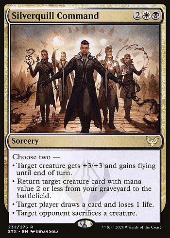 Silverquill Command