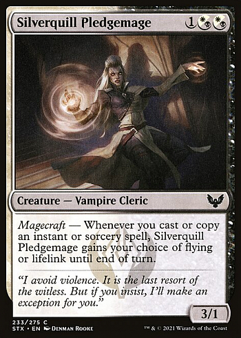 Silverquill Pledgemage
