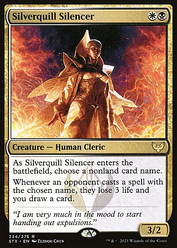 Silverquill Silencer