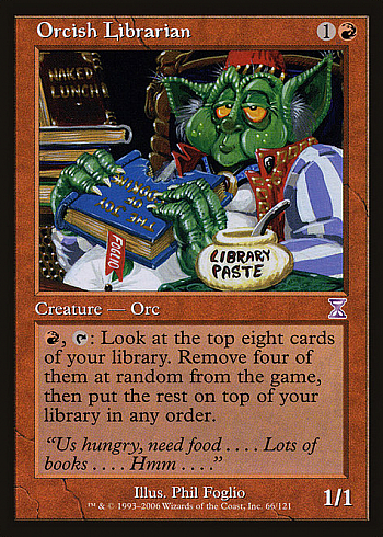 Orcish Librarian