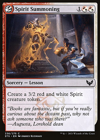 Spirit Summoning