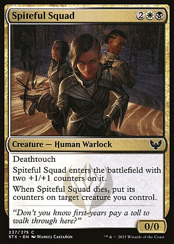 Spiteful Squad