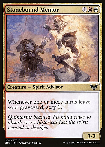 Stonebound Mentor