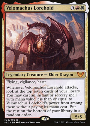 Velomachus Lorehold