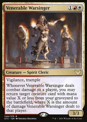 Venerable Warsinger