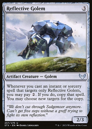 Reflective Golem