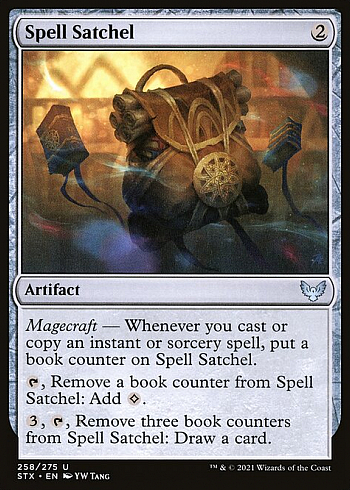 Spell Satchel