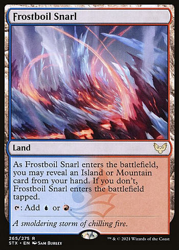 Frostboil Snarl
