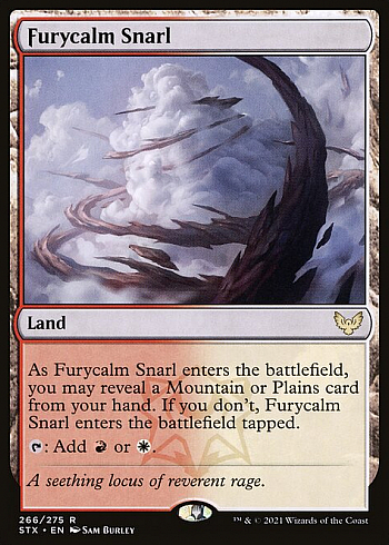 Furycalm Snarl