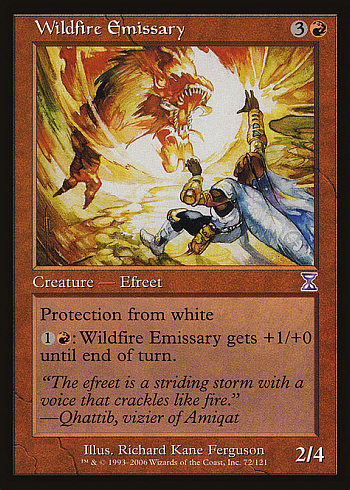 Wildfire Emissary