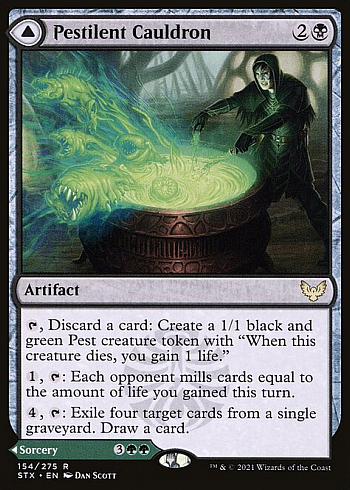 Pestilent Cauldron // Restorative Burst