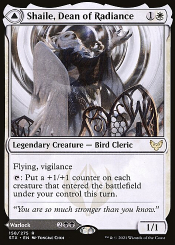Shaile, Dean of Radiance // Embrose, Dean of Shadow