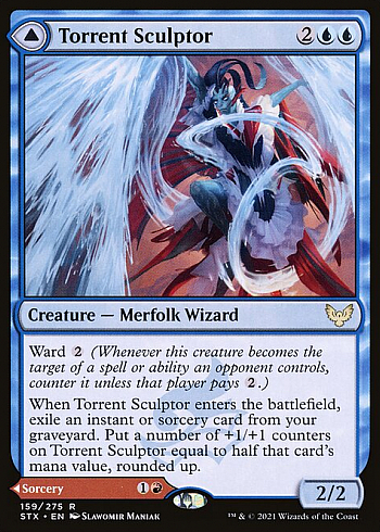 Torrent Sculptor // Flamethrower Sonata