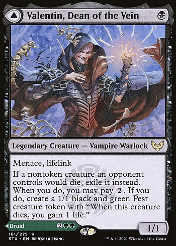 Valentin, Dean of the Vein // Lisette, Dean of the Root