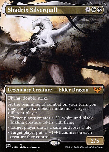 Shadrix Silverquill