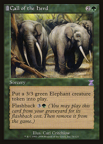 Call of the Herd