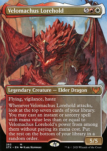Velomachus Lorehold