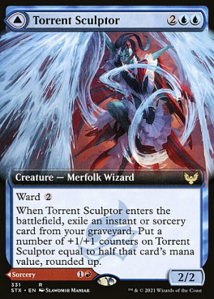 Torrent Sculptor // Flamethrower Sonata