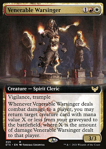 Venerable Warsinger